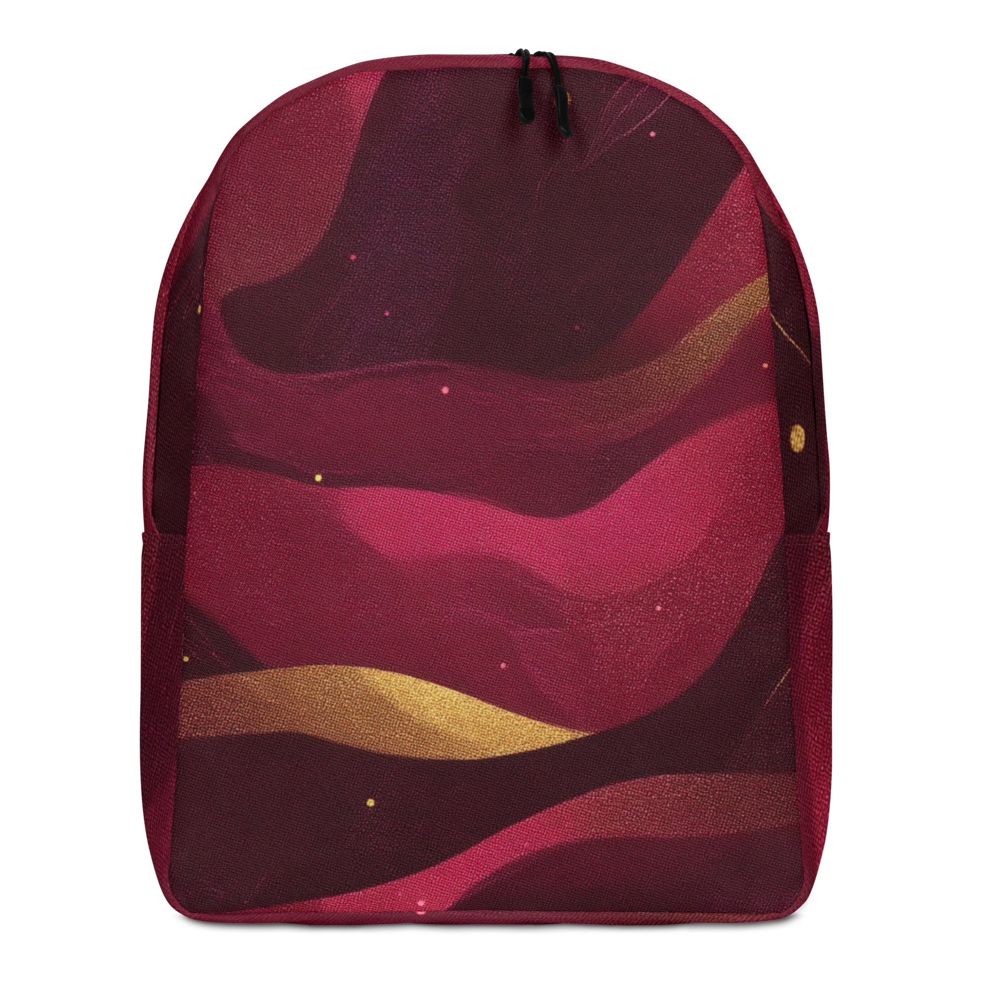 Crimson Velvet Backpack
