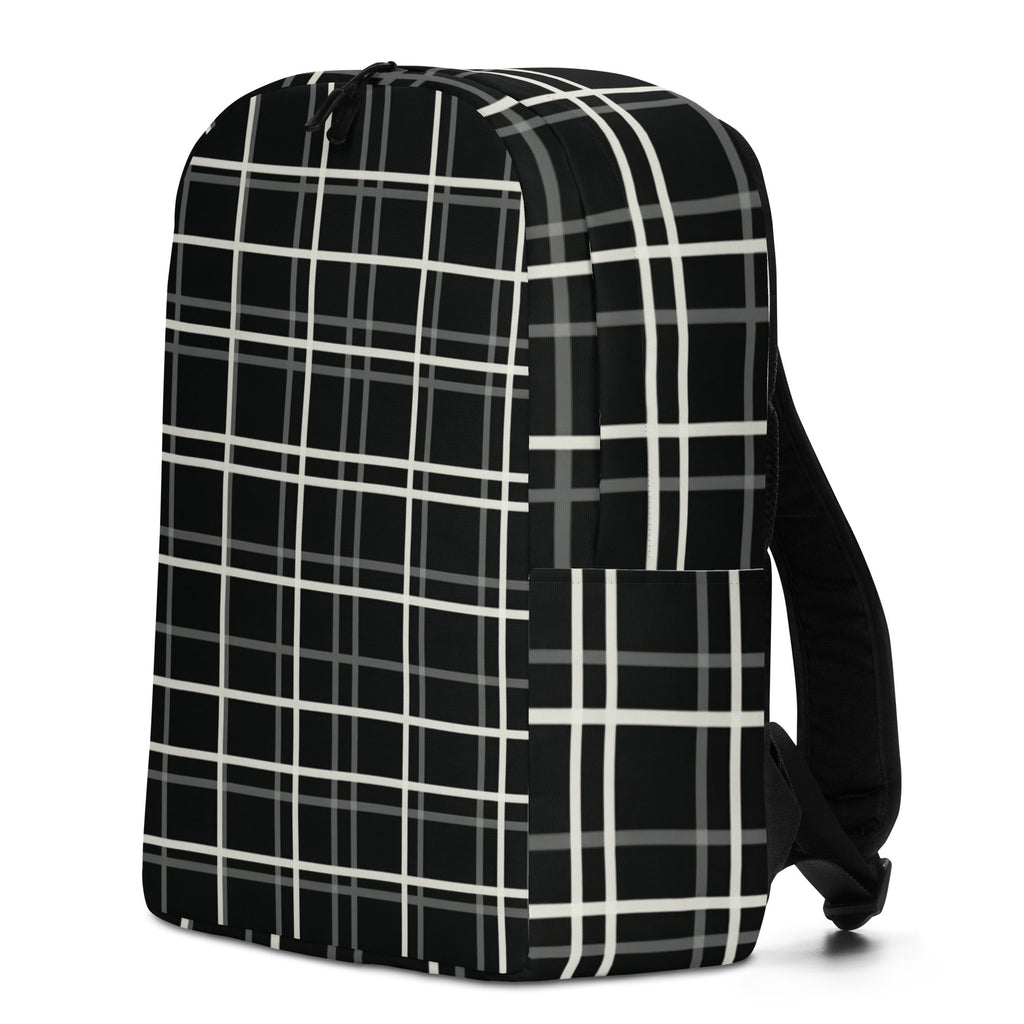 Mono Grid Backpack