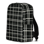 Mono Grid Backpack