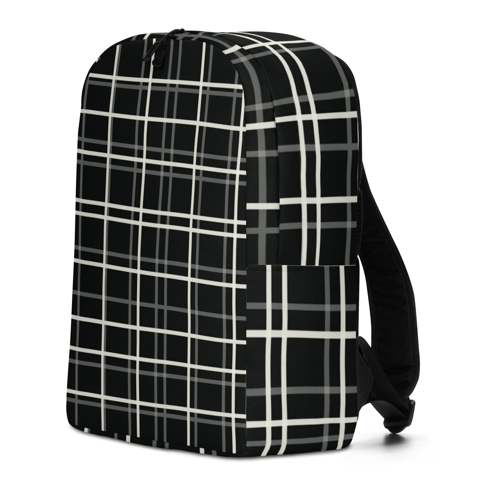Mono Grid Backpack
