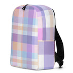Pastel Grid Backpack