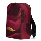 Crimson Velvet Backpack
