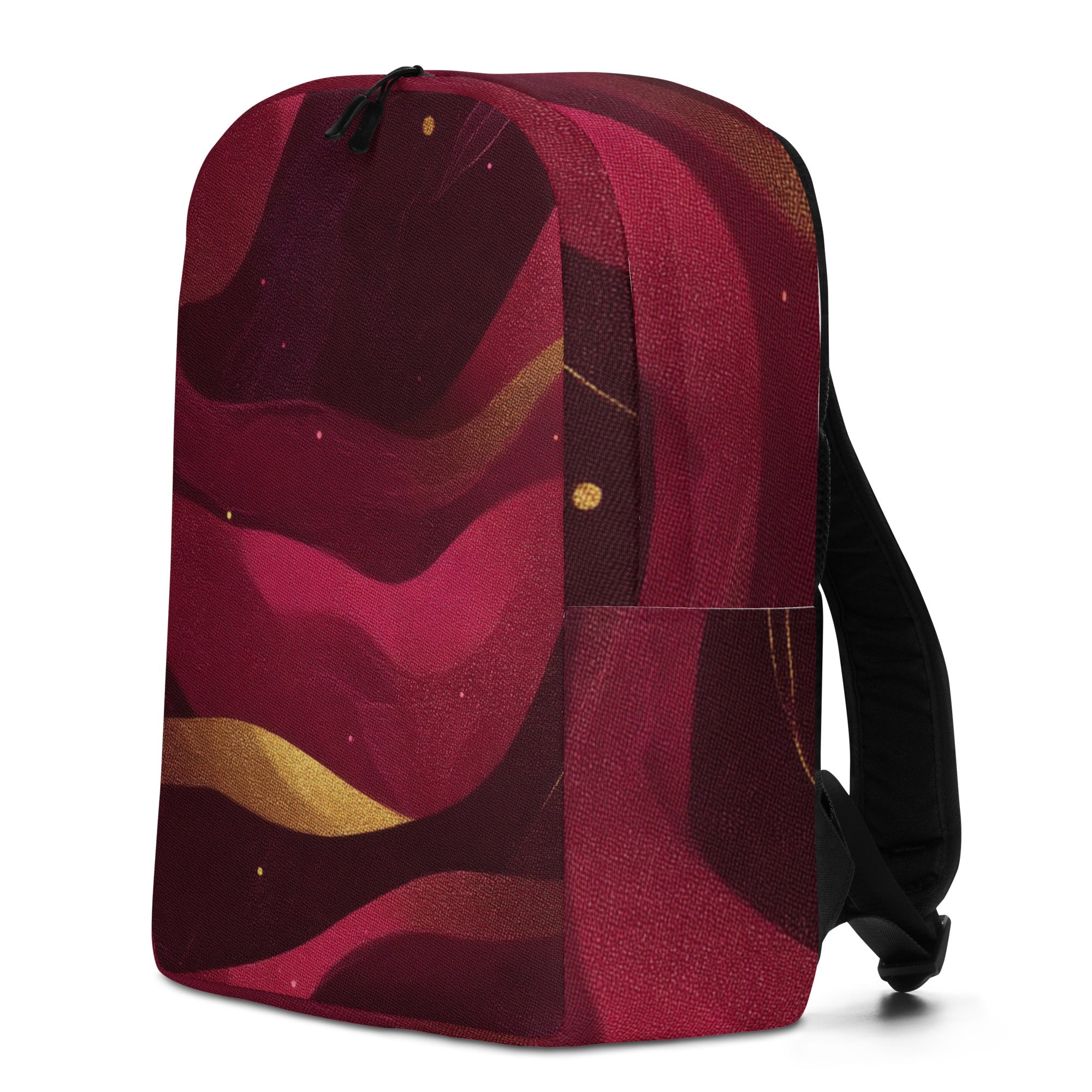 Crimson Velvet Backpack