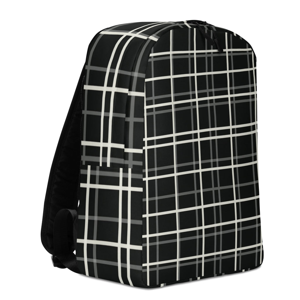 Mono Grid Backpack