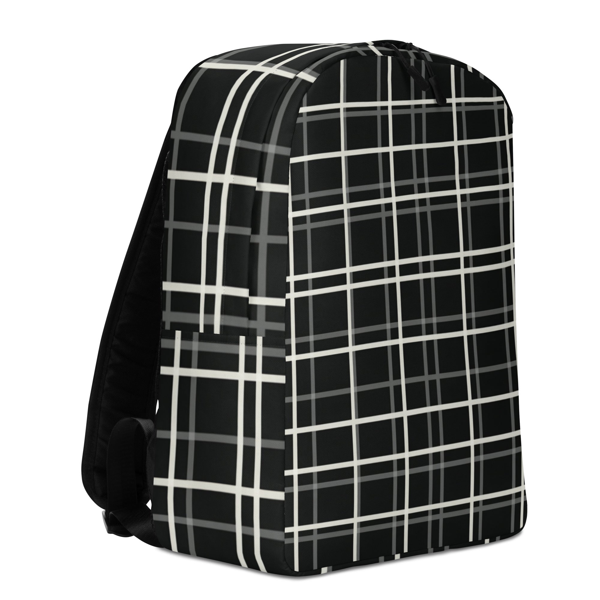 Mono Grid Backpack