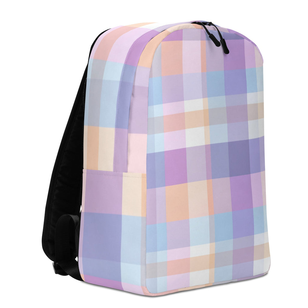 Pastel Grid Backpack