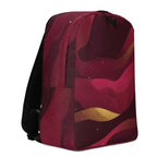 Crimson Velvet Backpack