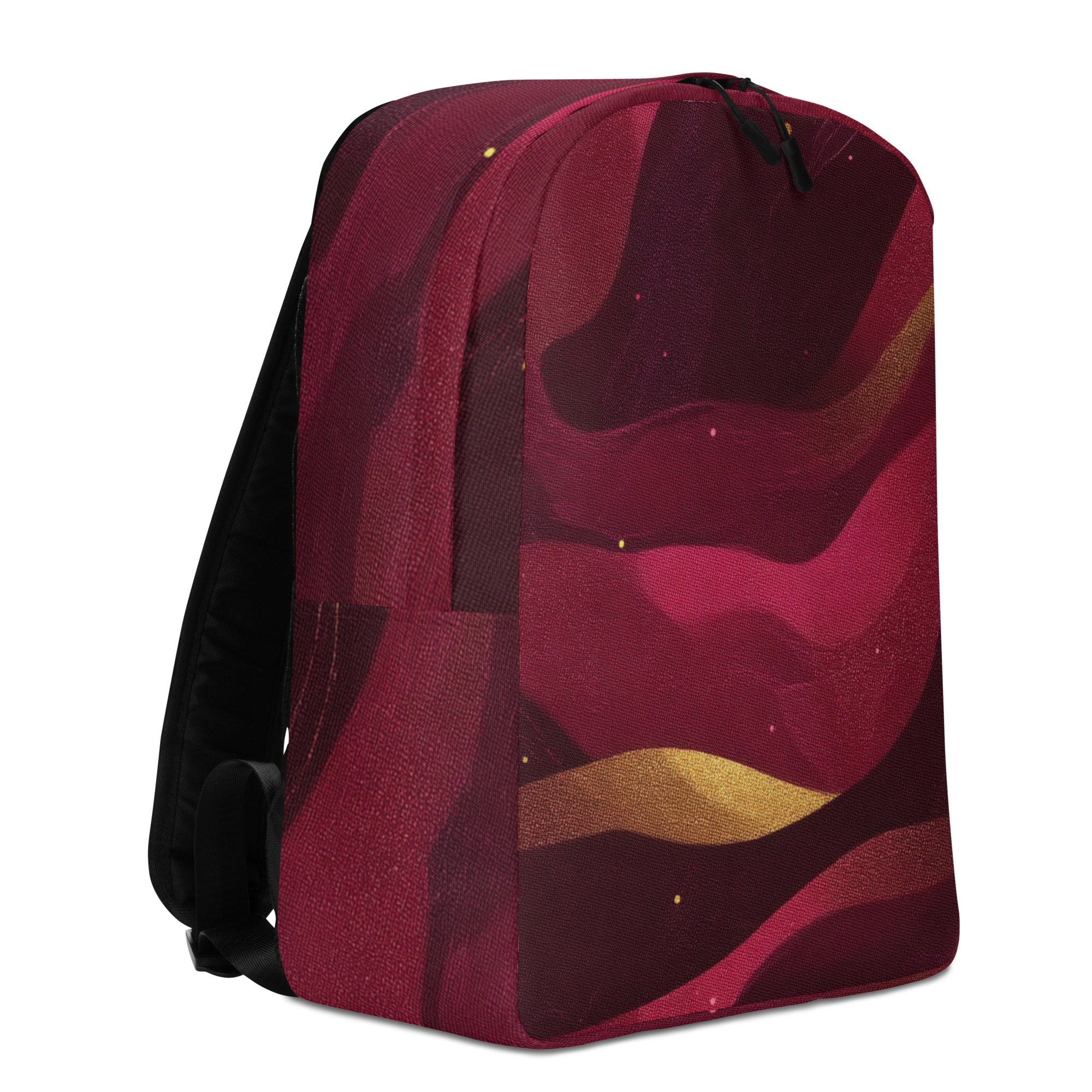 Crimson Velvet Backpack