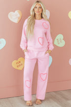 2 pcs Love Heart Outfit