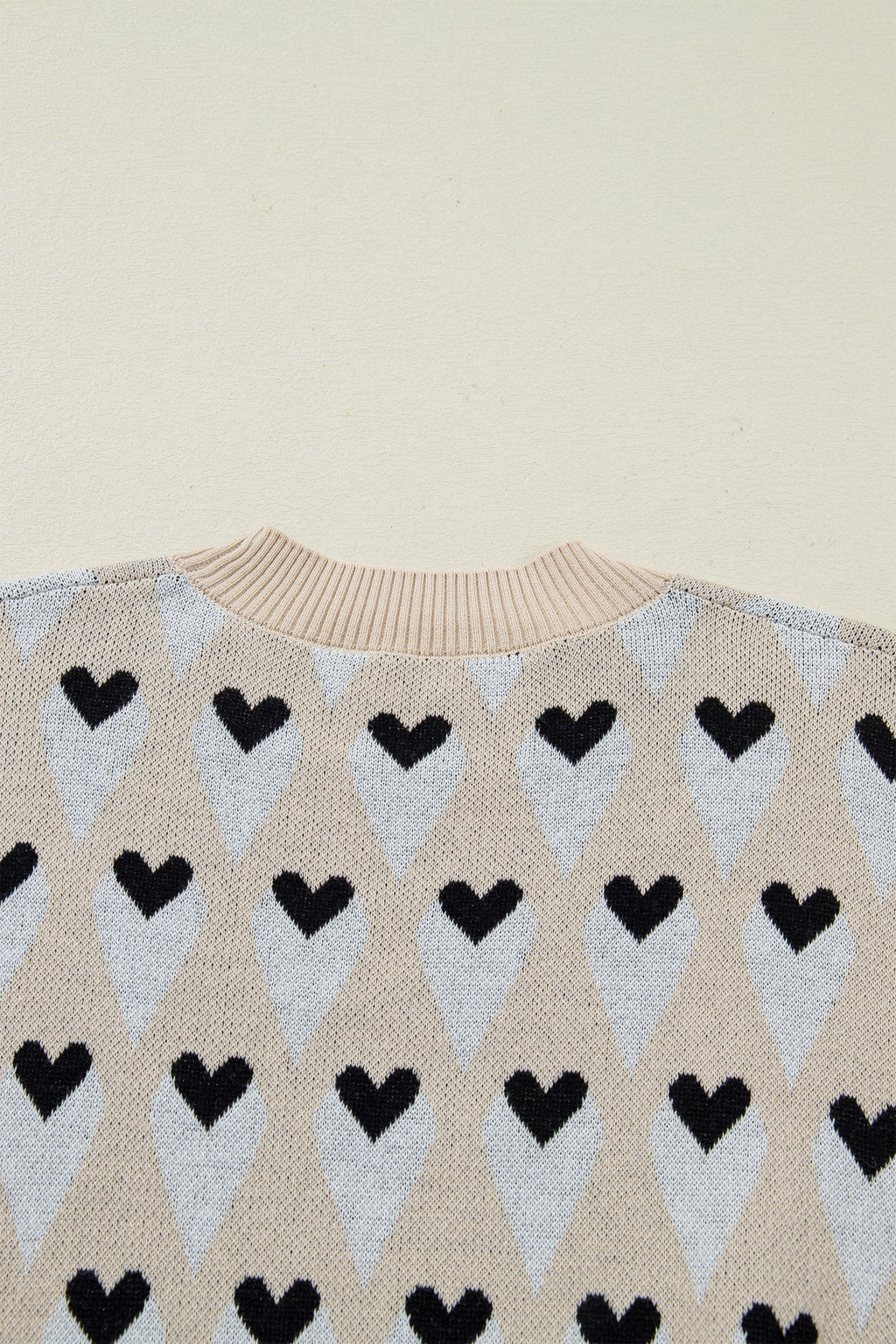 Loose Heart Sweater