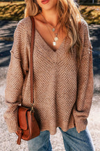 Luciana Drop Shoulder Sweater