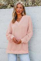 Zoey Sleeve Knit top Long Sleeve Top