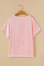 Short Batwing Sleeve PLUS Blouse