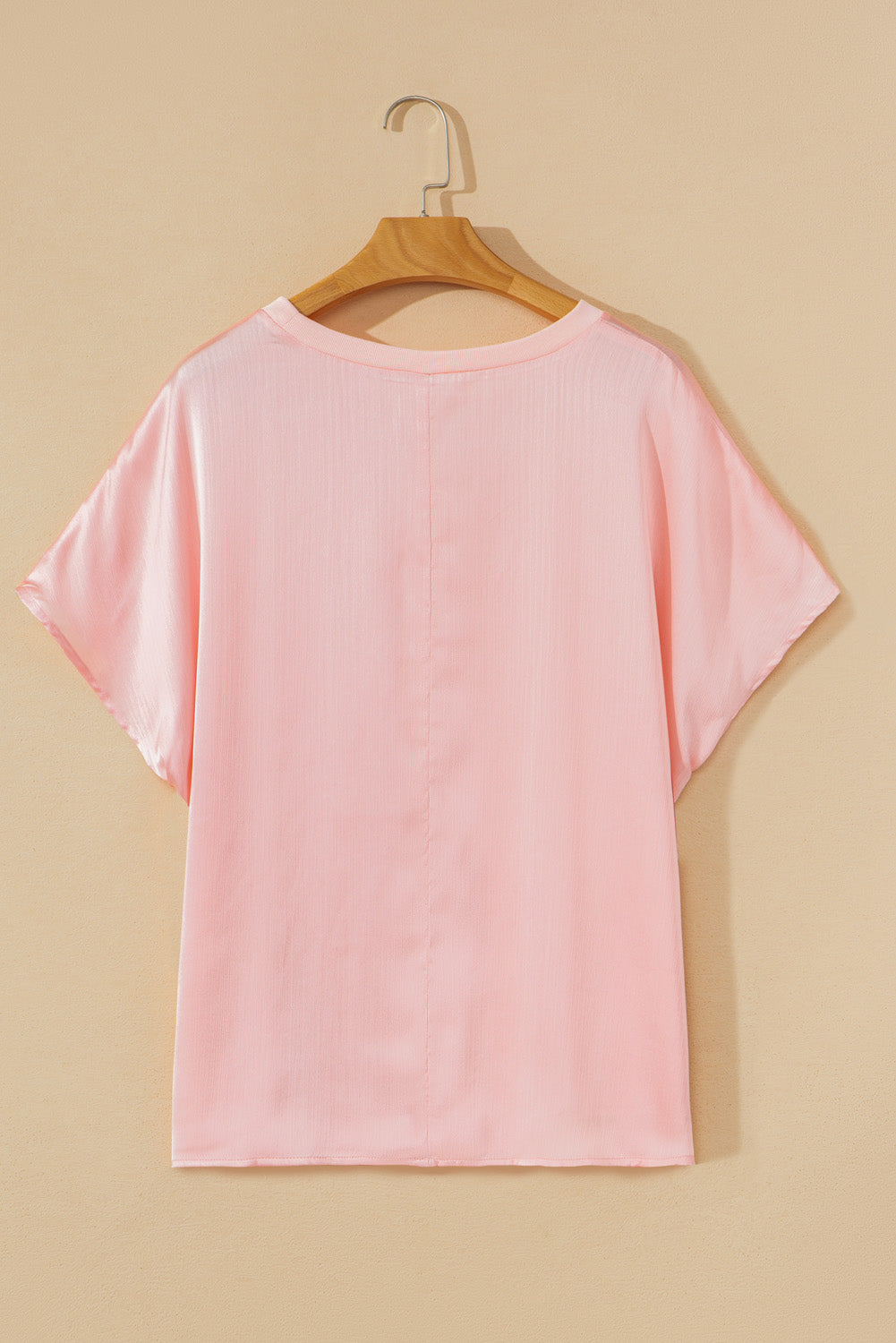 Short Batwing Sleeve PLUS Blouse