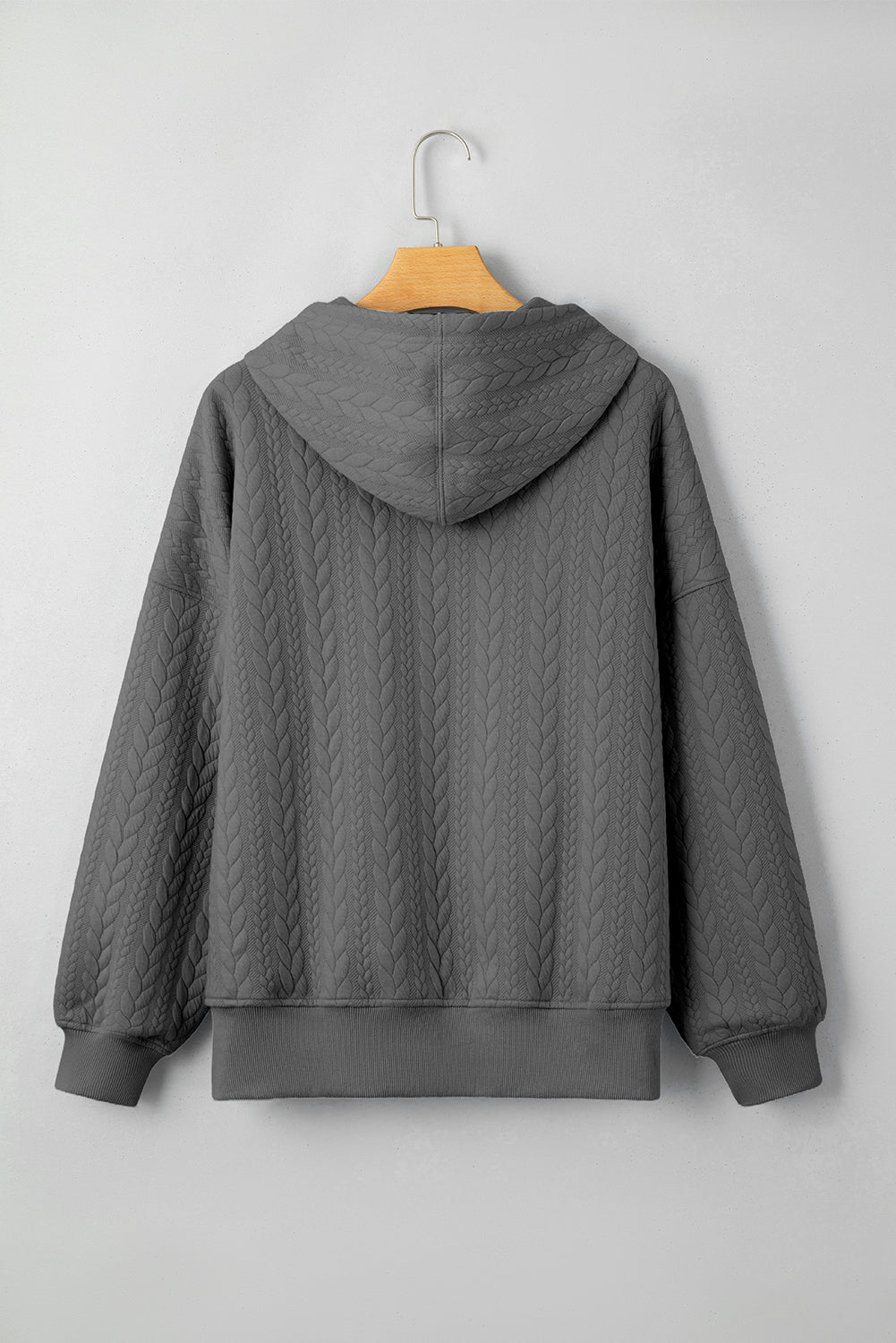 Promise Textured Baggy Hoodie