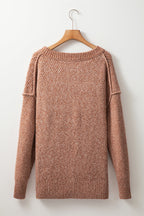 Luciana Drop Shoulder Sweater