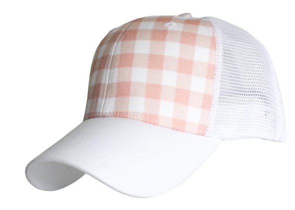 Blush Buffalo Trucker Hat