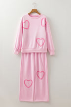 2 pcs Love Heart Outfit