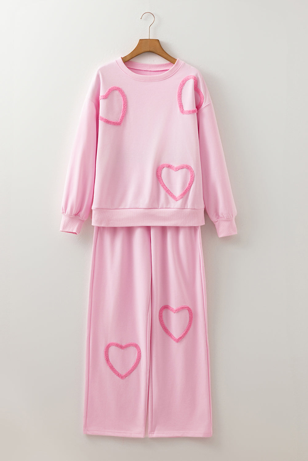 2 pcs Love Heart Outfit