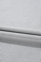 Sleeveless Striped Wide Leg Jumpsuit