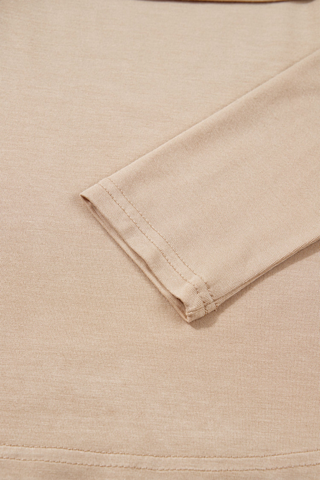 Off Shoulder Folded Long Sleeve