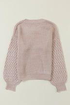 Scarlett Sleeve Drop Shoulder Sweater