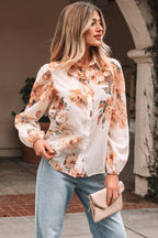 Margot Puff Sleeve Lightweight Shirt