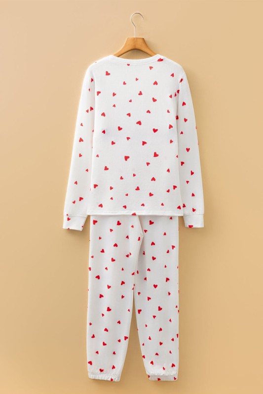 Valentine Heart Top and Pant Lounge Set