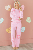 2 pcs Love Heart Outfit
