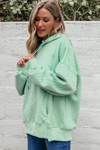 Promise Textured Baggy Hoodie