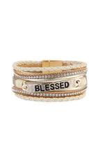 Ivyjana Braided Detail Buckle Bracelet