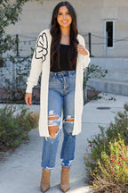 Hawaiian Flower Cardigan