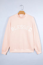 Blessed Embroidered Sweatshirt