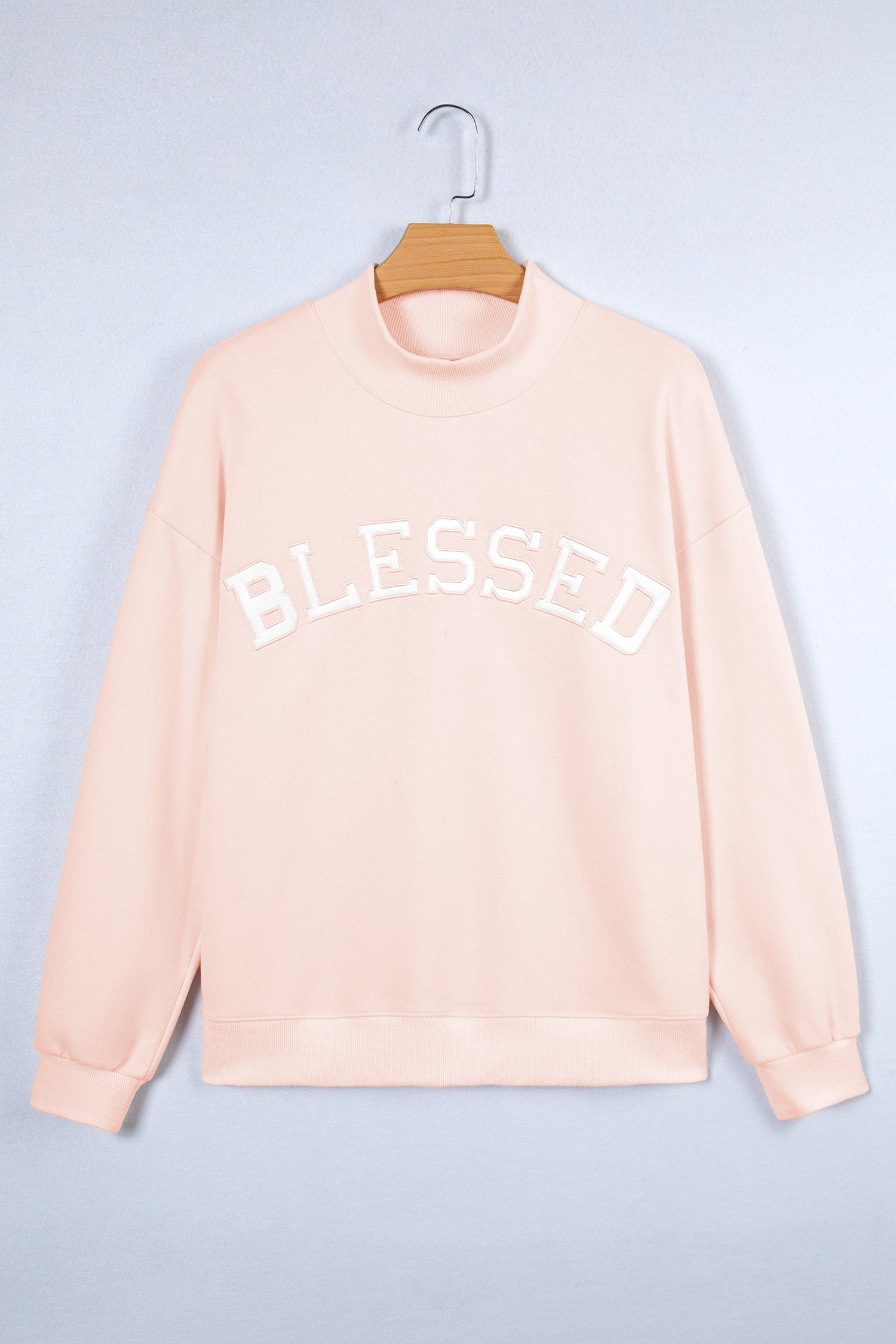 Blessed Embroidered Sweatshirt