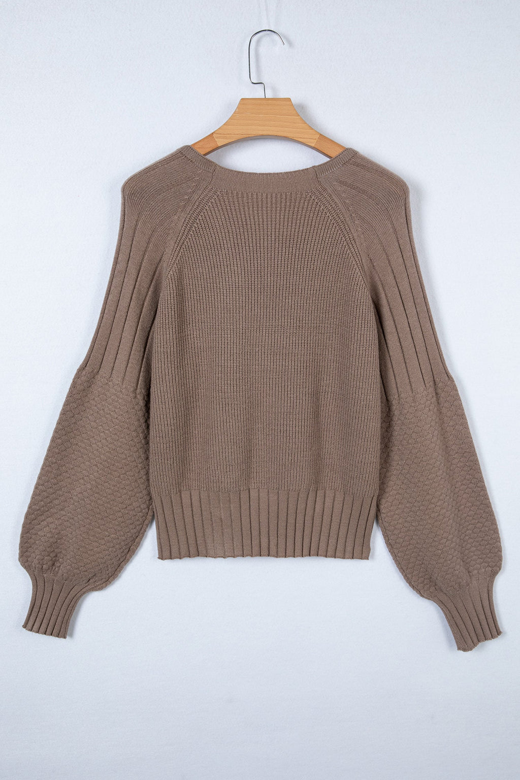 Textured Knit Cardigan