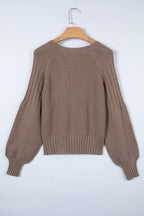 Textured Knit Cardigan