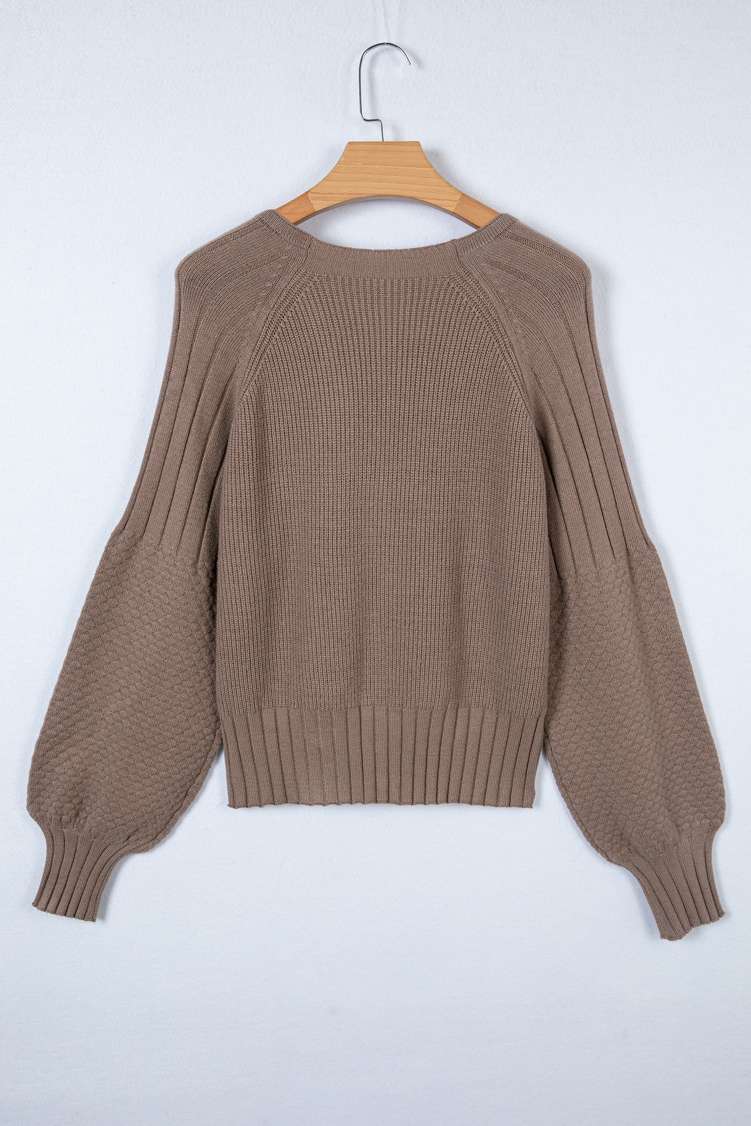 Textured Knit Cardigan