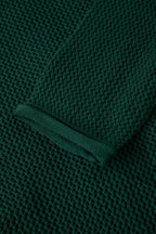 Green with Gold accent PLUS Cardigan