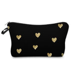Elegant Multicolor Printed Large Capacity Pencil Case For Students Cute Cartoon Theme Stationary Cosmetic Bag