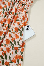 Floral Long Sleeve PLUS Dress