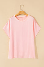 Short Batwing Sleeve PLUS Blouse