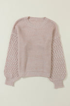 Scarlett Sleeve Drop Shoulder Sweater