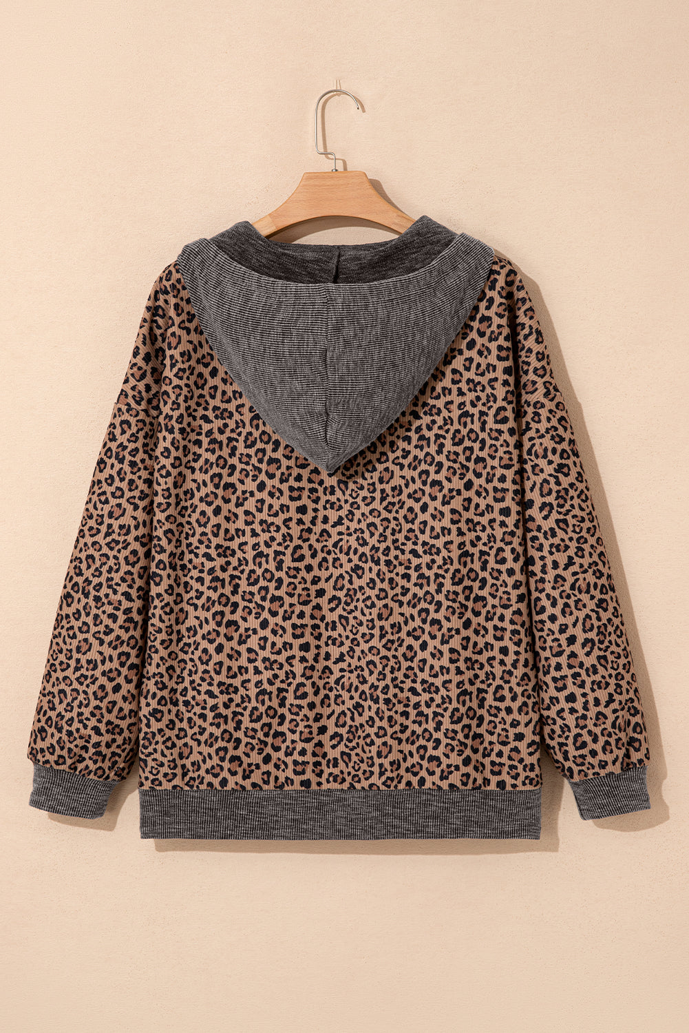 Leopard Zip Jacket