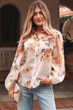 Margot Puff Sleeve Lightweight Shirt