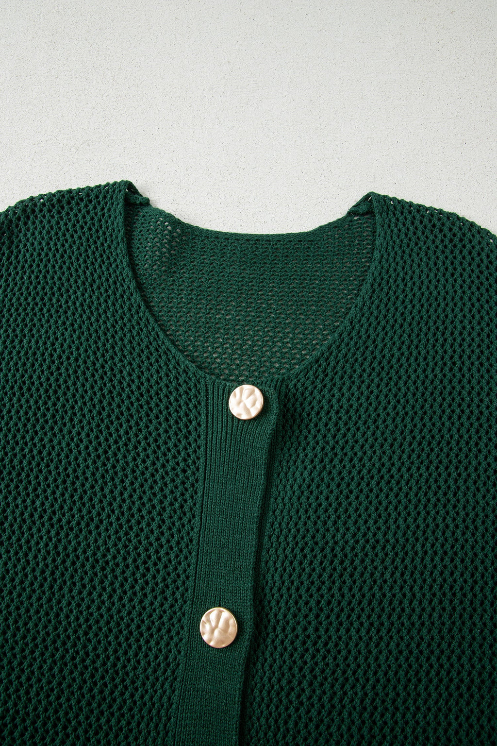 Green with Gold accent PLUS Cardigan