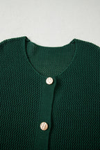 Green with Gold accent PLUS Cardigan