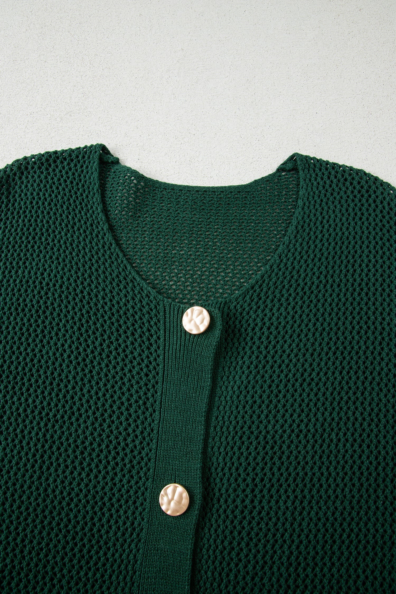 Green with Gold accent PLUS Cardigan
