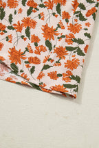 Floral Long Sleeve PLUS Dress