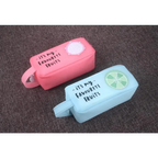 Fruit Pattern Pencil Case Large Capacity Candy Colors Pencil Cases High School College Office Supply Pencil Box