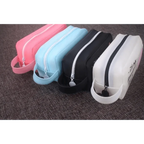 Fruit Pattern Pencil Case Large Capacity Candy Colors Pencil Cases High School College Office Supply Pencil Box